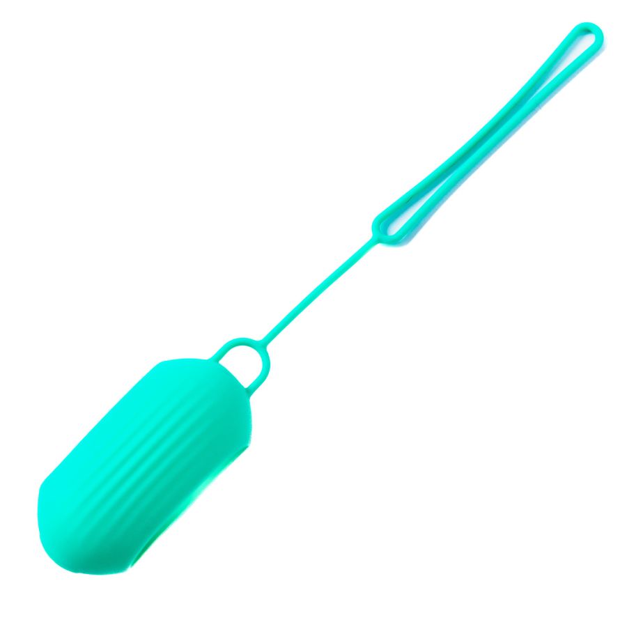teal sleeve