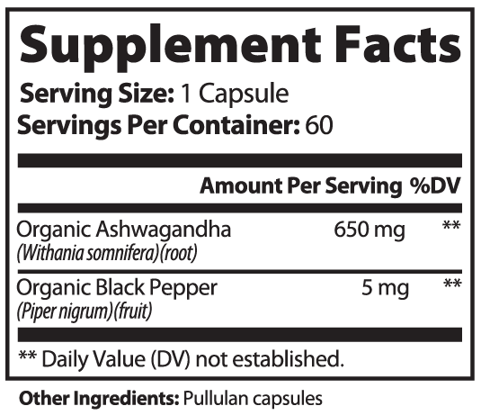 Ashwagandha Daily Calm