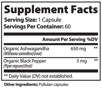 Ashwagandha Daily Calm