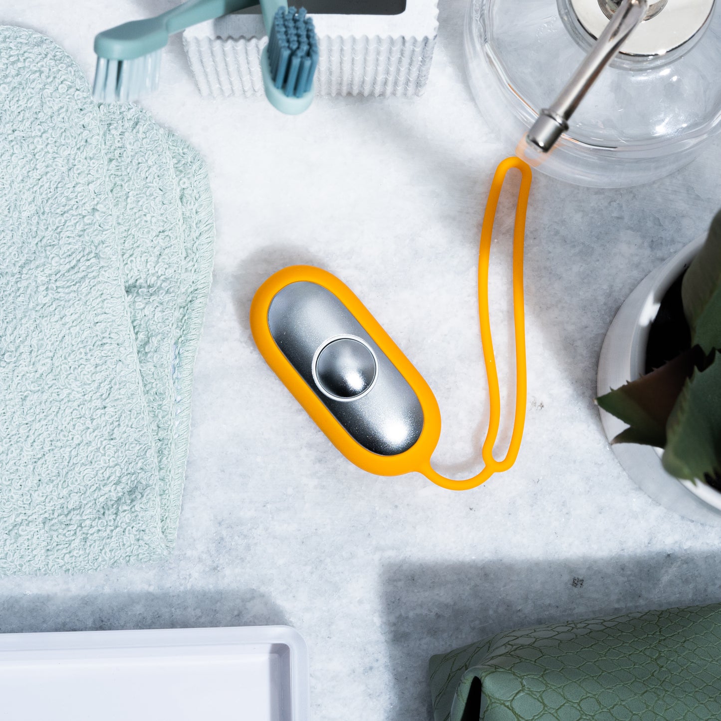 Portable Chill Pill microcurrent device for overthinking and stress relief