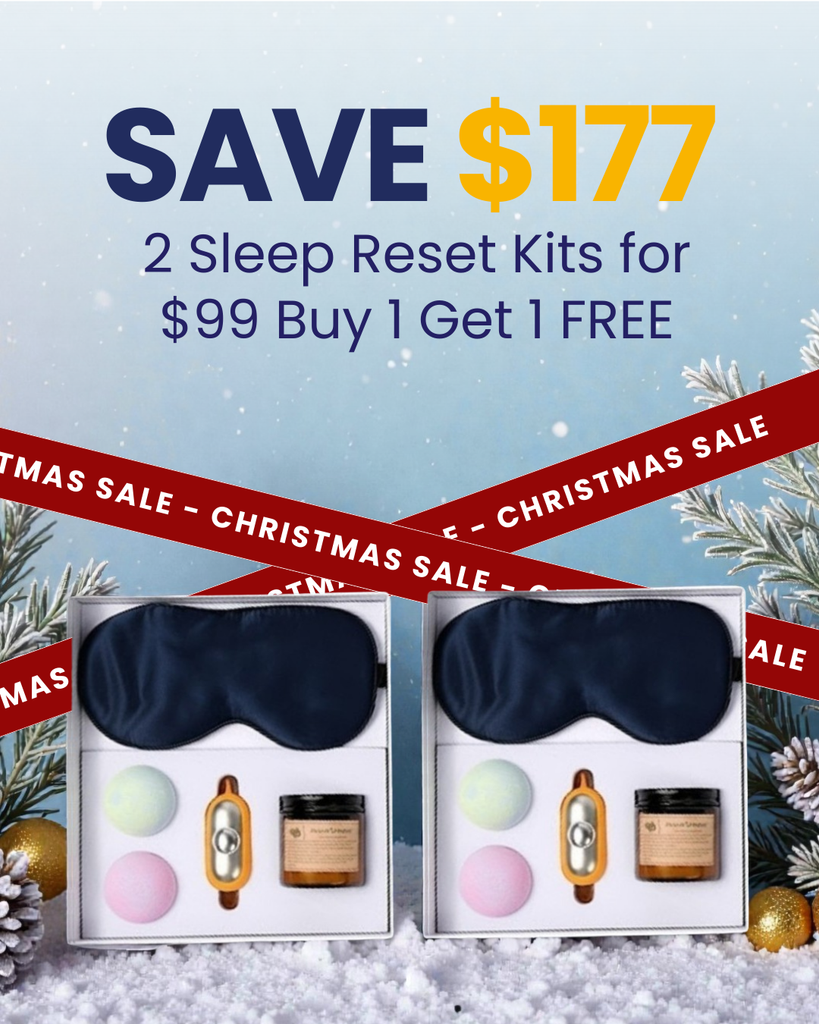Holiday Gift Bundle (BOGO FREE - Sleep Reset Kit)