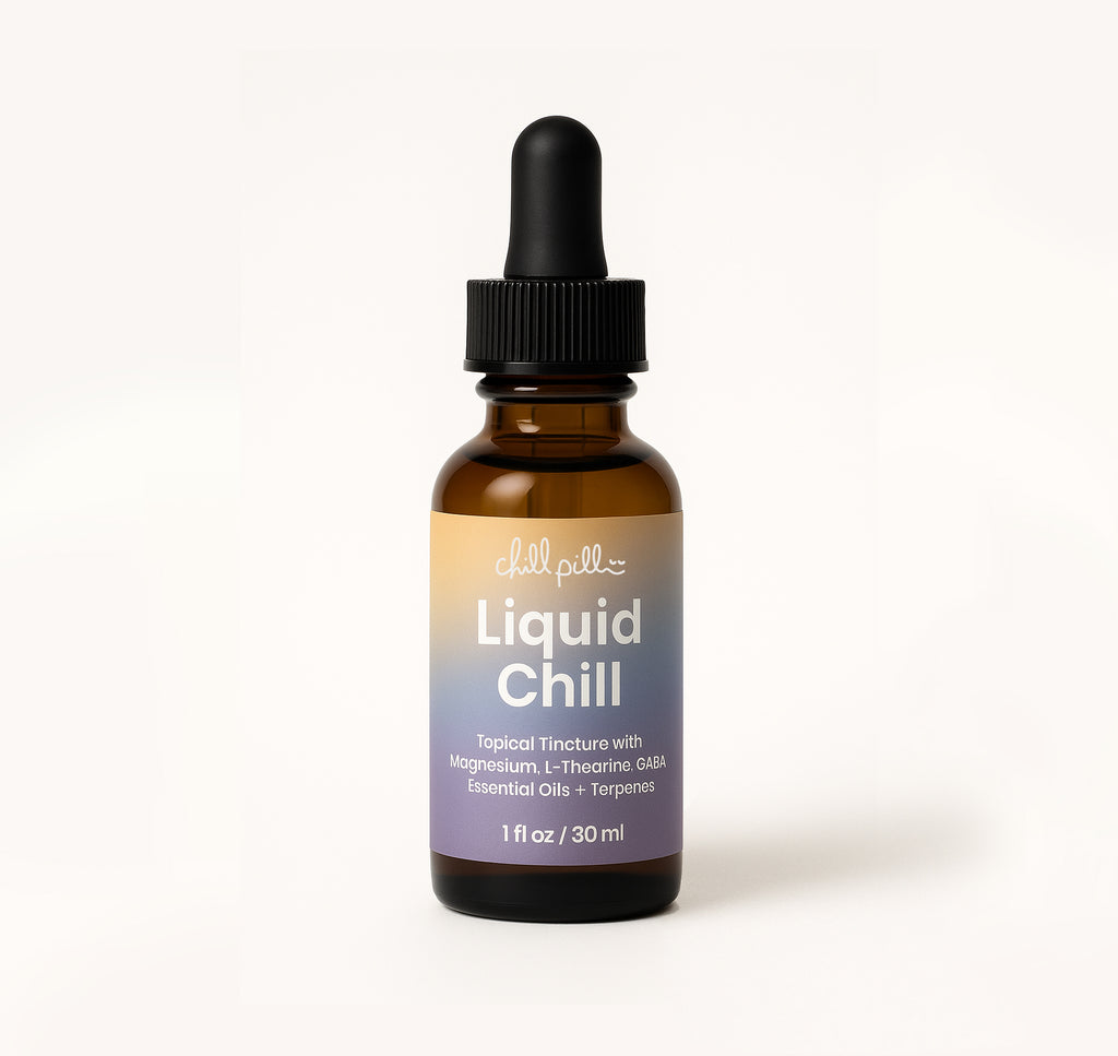 (NEW) Liquid Chill: Eucalyptus + Lavender Calming Blend