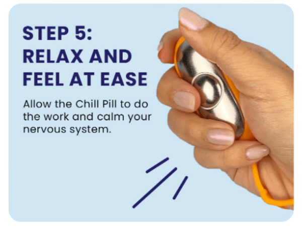 step 5: relax