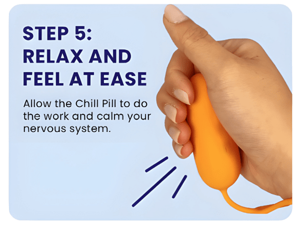 step 5: relax