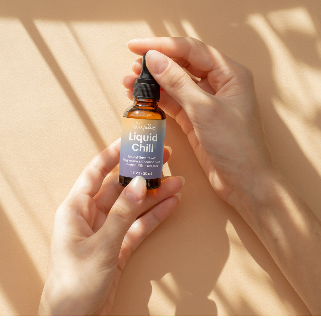 (NEW) Liquid Chill: Eucalyptus + Lavender Calming Blend