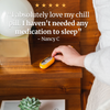 Customer testimonial: natural sleep success with Chill Pill